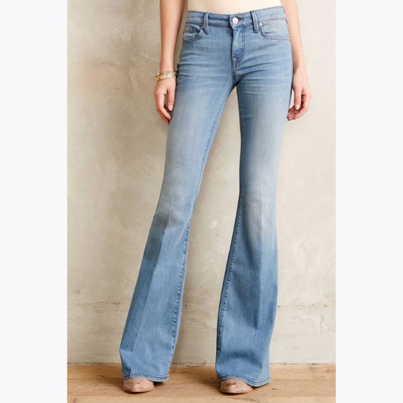 Anthropologie Denim - Anthro LEVEL 99 Dahlia Flare Jeans in Bond sz 29